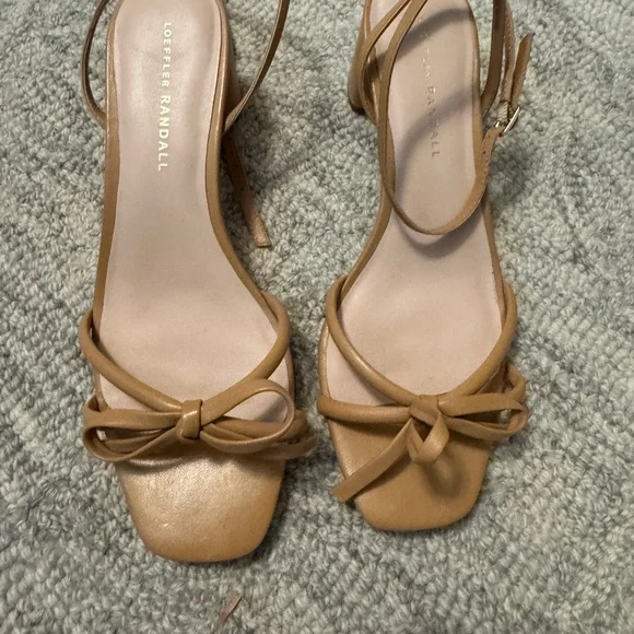 Loeffler Randall Gracie-N  Bow Sandals - Picture 2 of 5